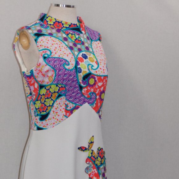 Handmade Floral Dress - Picture 12 of 16